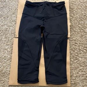 Black Athletic Leggings